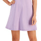 ID Ideology Women's Solid Performance Dress Purple Size X-Small