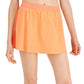 ID Ideology Women's Woven Skort Orange Size Small