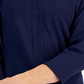 Karen Scott Women's 3/4 Sleeve Crochet Detail Top Blue Size X-Large