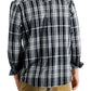 Sun + Stone Men's Remington Woven Regular Fit Button Down Shirt Black Size Small