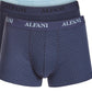 Alfani Men's 5 Pk Moisture Wicking Trunks Blue Size Large
