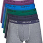 Alfani Men's 5 Pk Moisture Wicking Trunks Blue Size X-Large