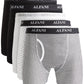 Alfani Men's 5 Pk Moisture Wicking Boxer Briefs Black Size Large
