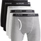 Alfani Men's 5 Pk Moisture Wicking Trunks Black Size X-Large