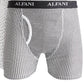 Alfani Men's 5 Pk Moisture Wicking Trunks Black Size X-Large
