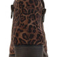 Sun + Stone Women's Abby Double Zip Booties Brown Size 8 M