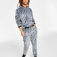 INC International Concepts Men's Regular Fit Ribbed Velour Cargo Joggers Blue Size XX-Large