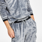 INC International Concepts Men's Regular Fit Ribbed Velour Cargo Joggers Blue Size XX-Large