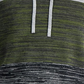 Sun + Stone Men's Colorblocked Hooded Sweater Gray Size X-Large