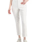 Style & Co Women's High Rise Slim Leg Ankle Jeans White Size 8