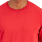 Alfani Men's Solid Crewneck Sweater Red Size XX-Large