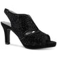 Karen Scott Women's Brilee Peep Toe Pumps Black Size 11 M