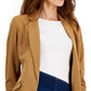 INC International Concepts Women's Blazer Brown Size Small