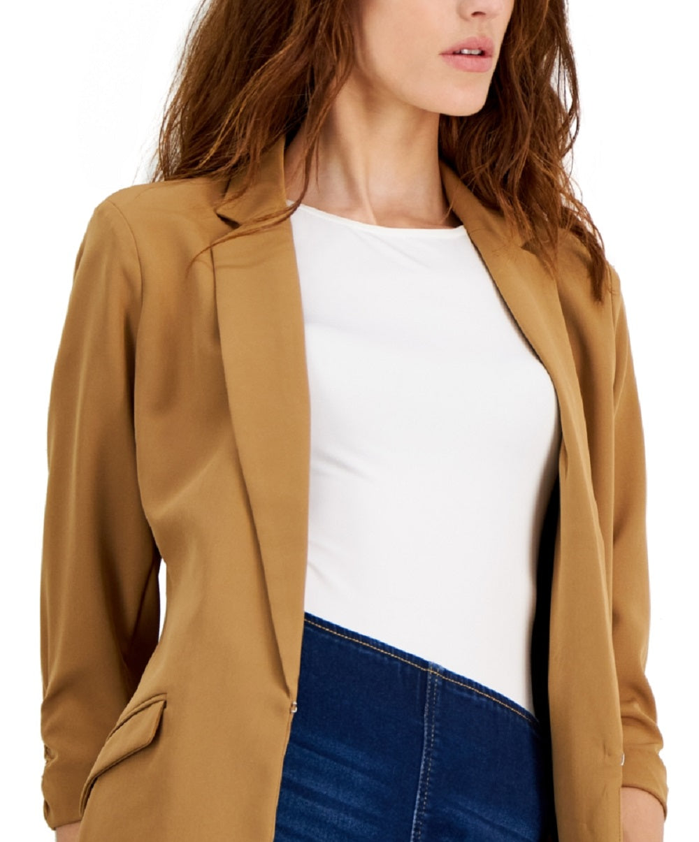 INC International Concepts Women's Blazer Brown Size Small