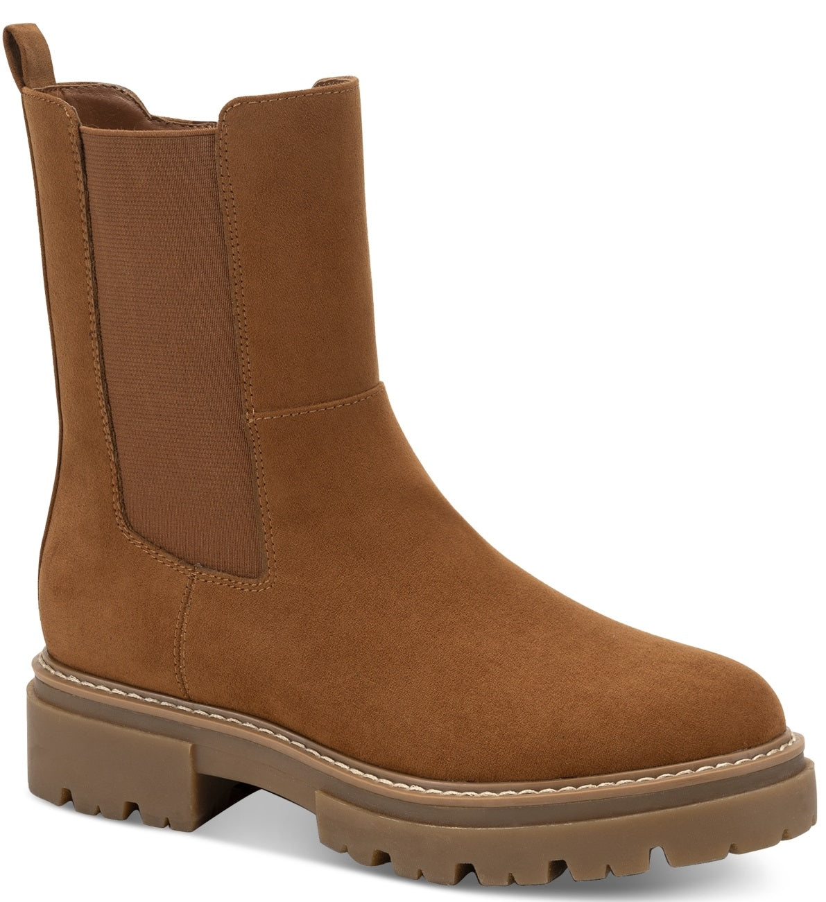 Sun + Stone Women's Burklee Booties Brown Size 9 M