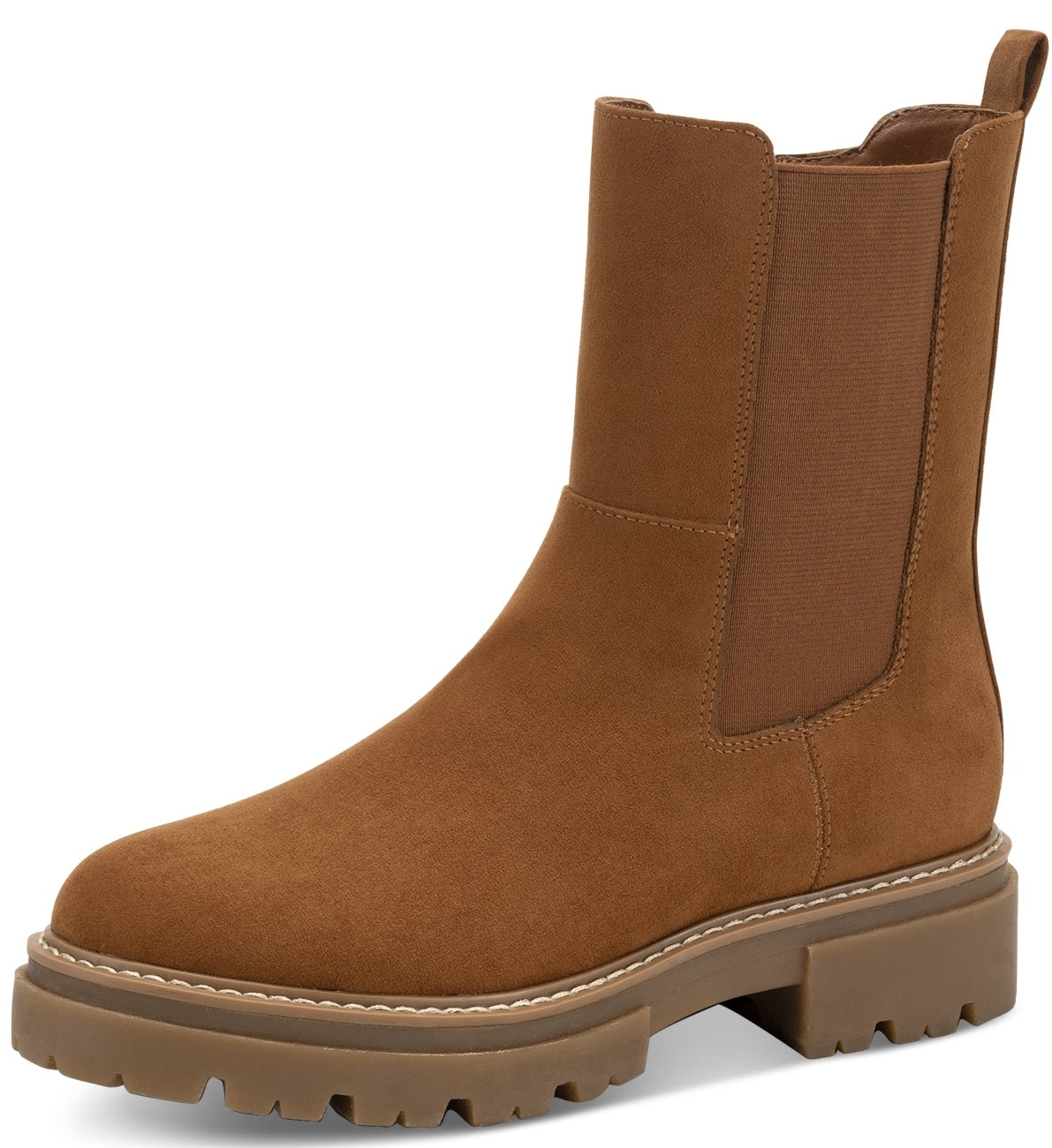 Sun + Stone Women's Burklee Booties Brown Size 9 M