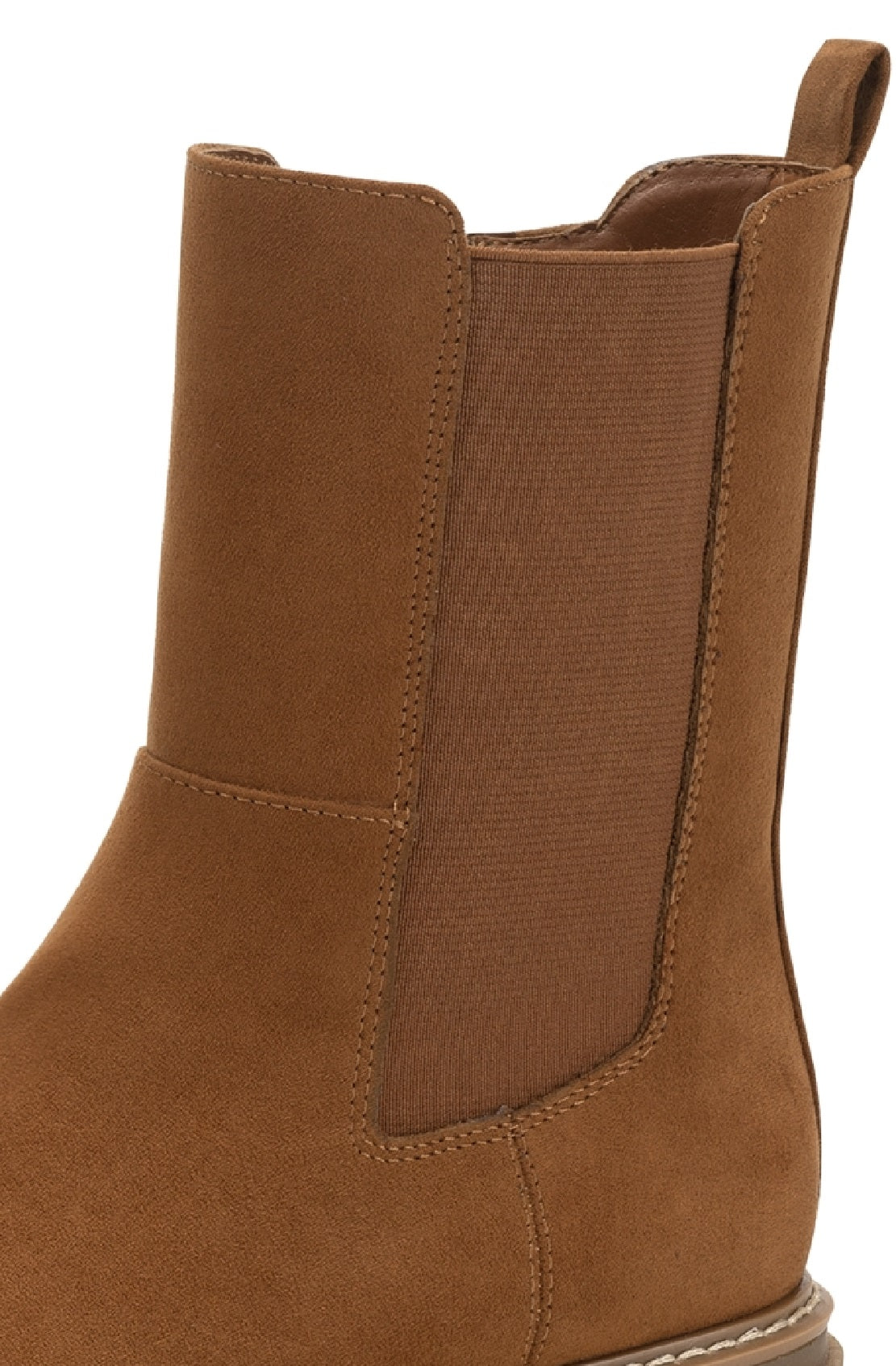 Sun + Stone Women's Burklee Booties Brown Size 9 M