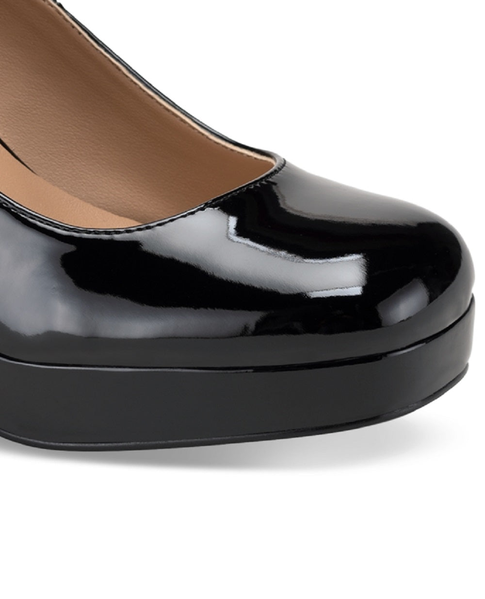 Sun + Stone Women's Vaneciaa Mary Jane Pumps Black Size 11 M