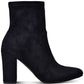 Wild Pair Women's Becci Sock Booties Shoes Black Size 8.5 M