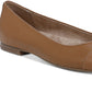 Giani Bernini Women's Aerinn Slip On Ballet Flats Brown Size 7.5 M