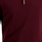 Club Room Men's Quarter Zip Textured Cotton Sweater Red Size XX-Large