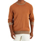 Club Room Men's Herringbone Sweater Brown Size X-Large