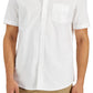 Club Room Men's Solid Oxford Shirt White Size Small