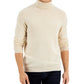 Club Room Men's Cashmere Turtleneck Sweater Beige Size Large
