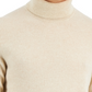 Club Room Men's Cashmere Turtleneck Sweater Beige Size Large