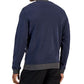 Alfani Men's Zip Front Sweater Jacket Blue Size Medium