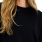 ID Ideology Women's Fleece Crewneck Sweatshirt Black Size Large