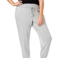 ID Ideology Women's Fleece Jogger Pants Gray Size XL