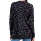 Style & Co Women's Printed Cardigan Gray Size X-Small