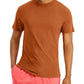Club Room Men's Pajama T-Shirt Orange Size Large
