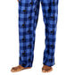 Club Room Men's Cozy Fleece Pajama Pants Blue Size XX-Large
