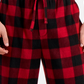 Club Room Men's Cozy Fleece Pajama Pants Red Size X-Large