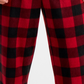 Club Room Men's Cozy Fleece Pajama Pants Red Size X-Large