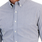 क्लब रूम पुरुषों की स्लिम फिट 4 वे स्ट्रेच स्ट्राइप ड्रेस शर्ट नीला साइज़ XX-लार्ज