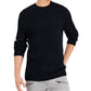 INC International Concepts Men's Tucker Crewneck Sweater Black Size Large