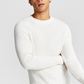 INC International Concepts Men's Tucker Crewneck Sweater Beige Size Large