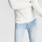 INC International Concepts Men's Tucker Crewneck Sweater Beige Size Large