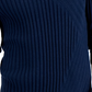 INC International Concepts Men's Tucker Crewneck Sweater Blue Size Medium