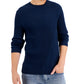 INC International Concepts Men's Tucker Crewneck Sweater Blue