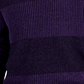 INC International Concepts Men's Plaited Crewneck Sweater Purple Size Medium