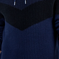 INC International Concepts Men's Colorblocked Hoodie Sweater Blue Size X-Large