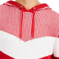 INC International Concepts Men's Colorblocked Hoodie Sweater Red Size Large