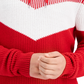 INC International Concepts Men's Colorblocked Hoodie Sweater Red Size Large