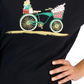 Karen Scott Women's Long Sleeve Holiday Top Black Size Large