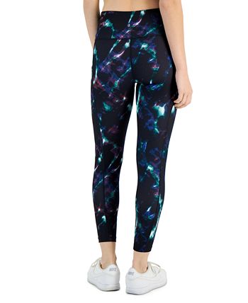 ID Ideology Women's 7/8 Celestial Leggings Black Size X-Small