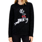 Karen Scott Women's Holiday Sweater Black Size X-Large